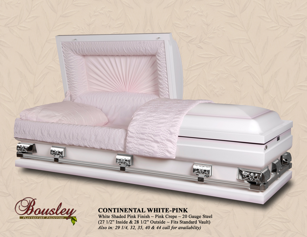 Continental White Pink